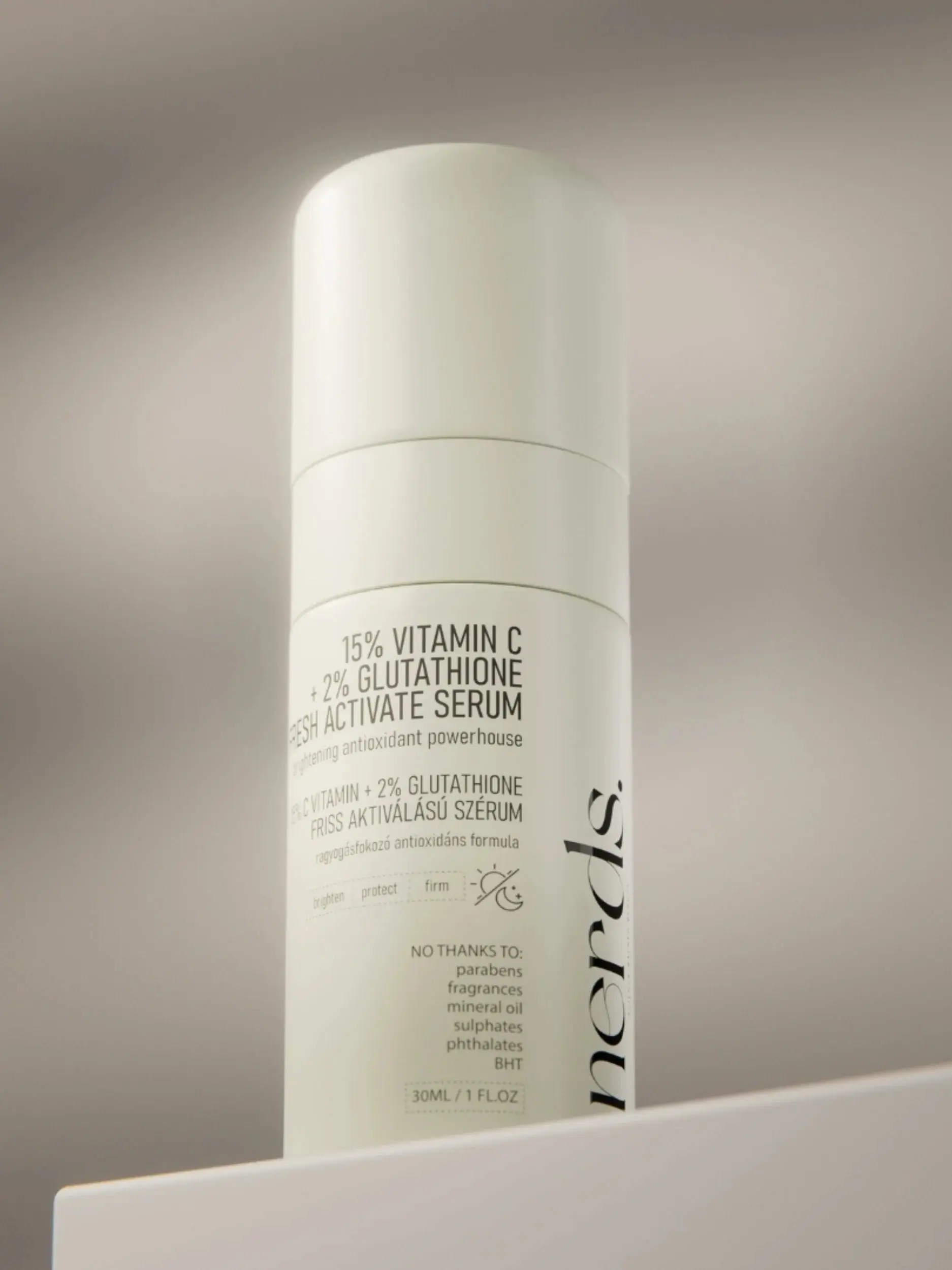 15% Vitamin C + 2% Glutathione Fresh Active Serum - Image 3