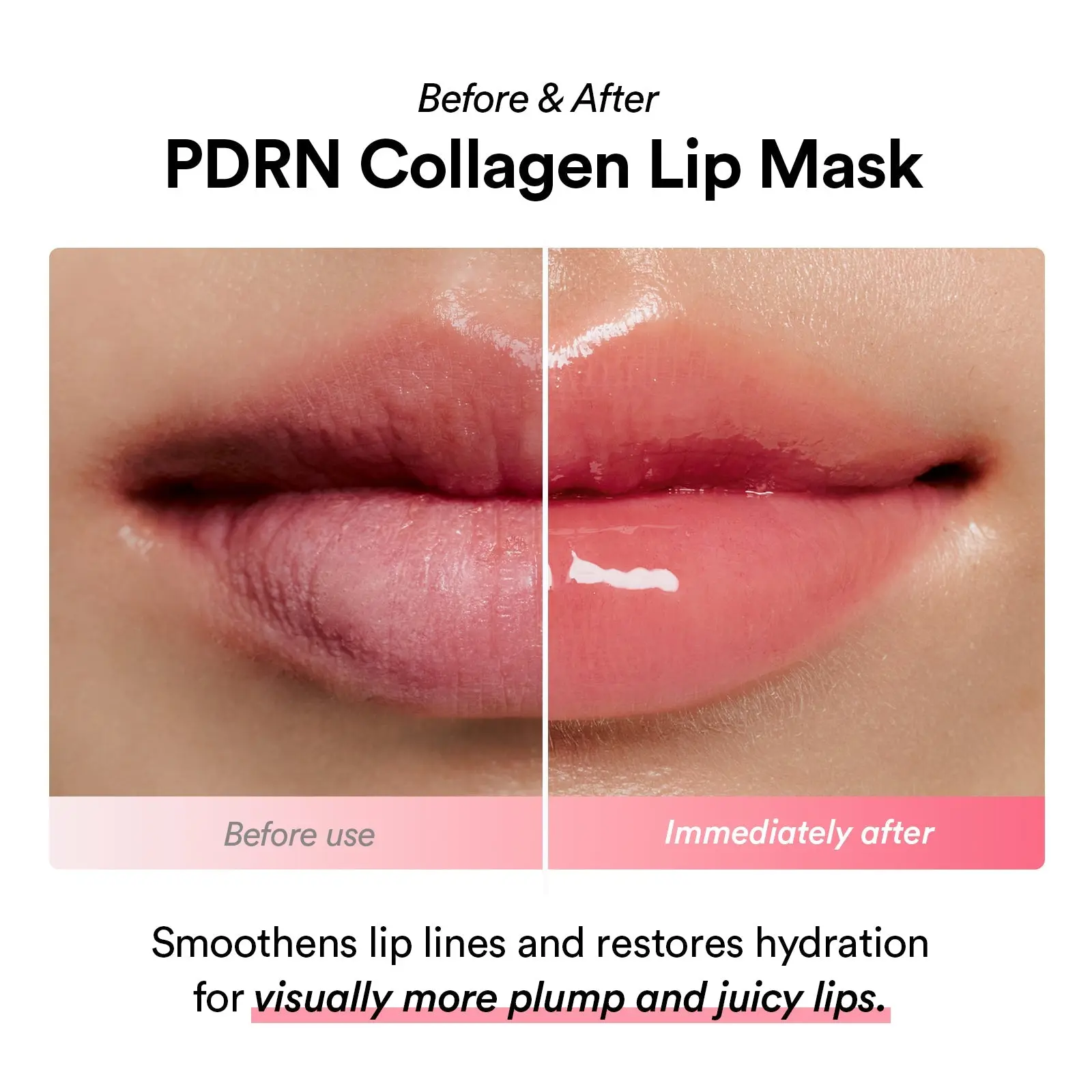 PDRN Collagen Lip Mask Glazed Jelly - Image 3