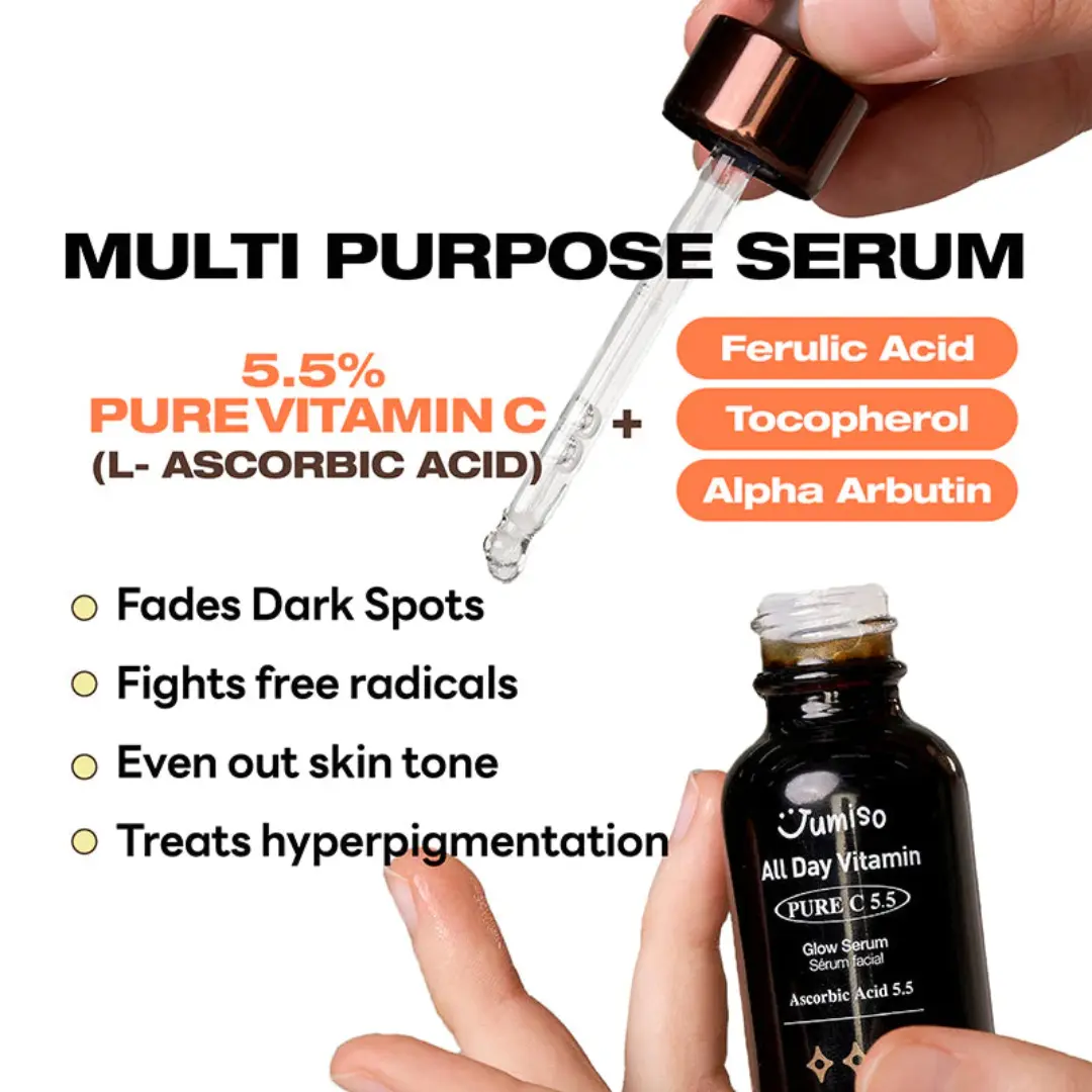 All Day Vitamin Pure C 5.5 Glow Serum - Image 4
