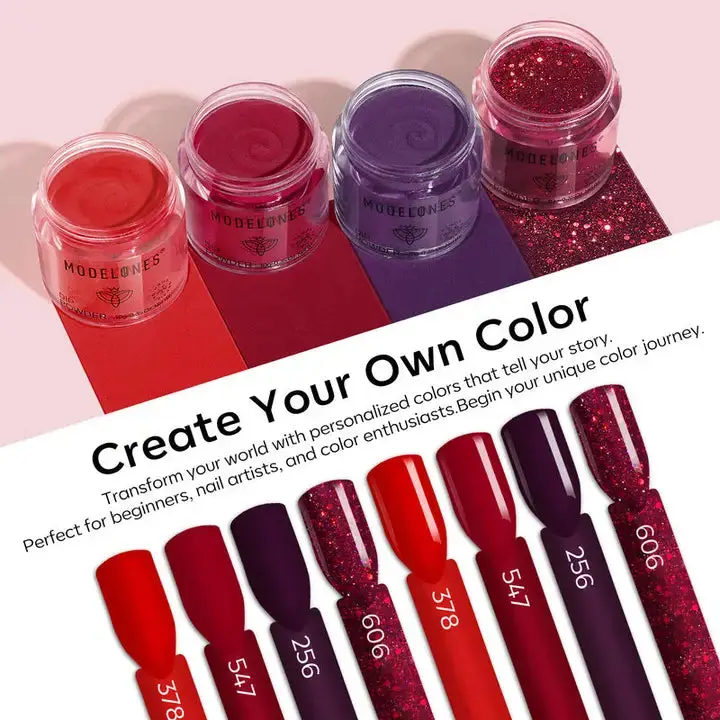 All-In-One Dip Powder Kit Blood Plum - Image 4