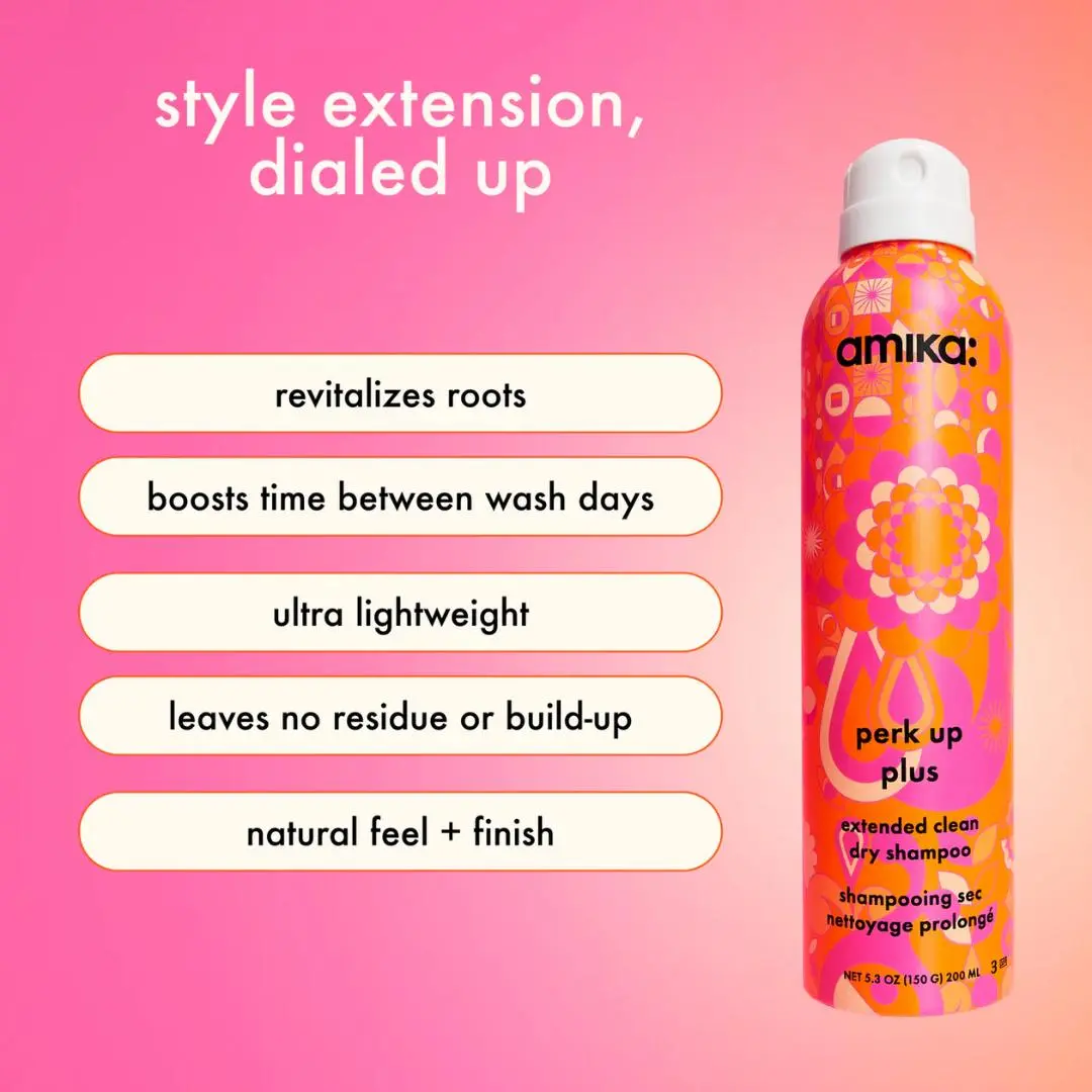 Perk Up Plus Extended Clean Dry Shampoo 199 ml. - Image 3