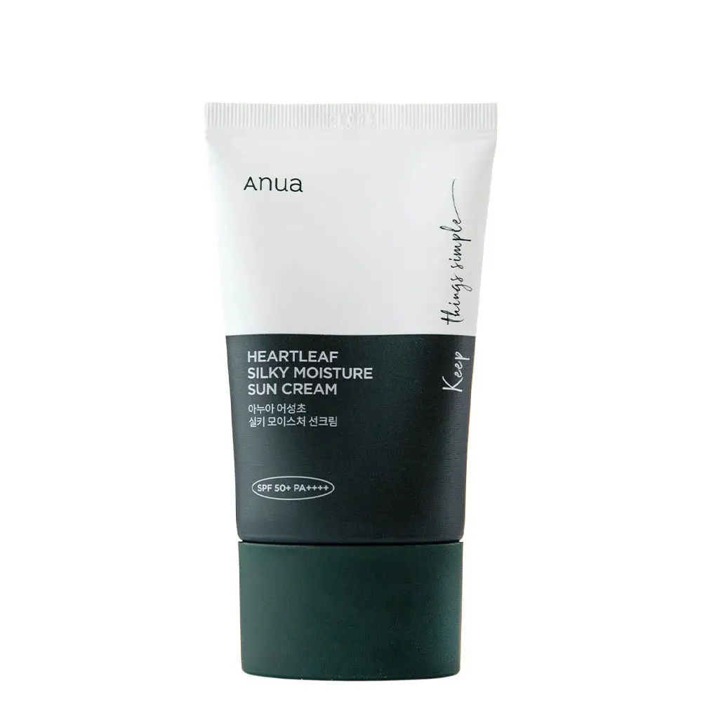 Heartleaf Silky Moisture Sunscreen 50 ml.
