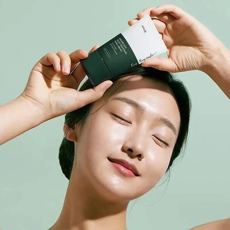 Heartleaf Silky Moisture Sunscreen 50 ml. - Image 4