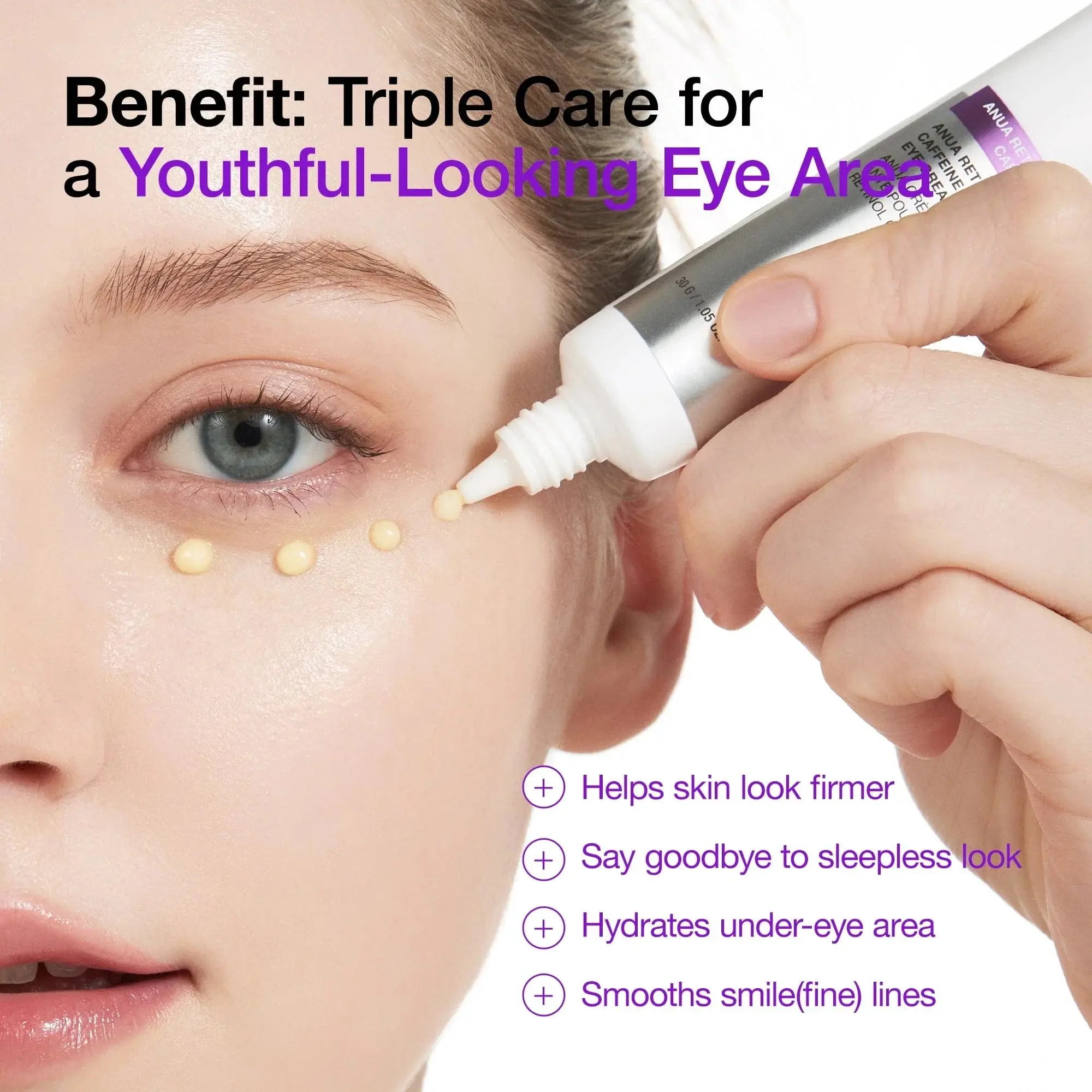Retinol 0.1 Caffeine Revitalizing Eye Cream - Image 2