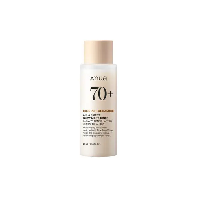 Rice 70 Glowy Milky Toner 40 ml.
