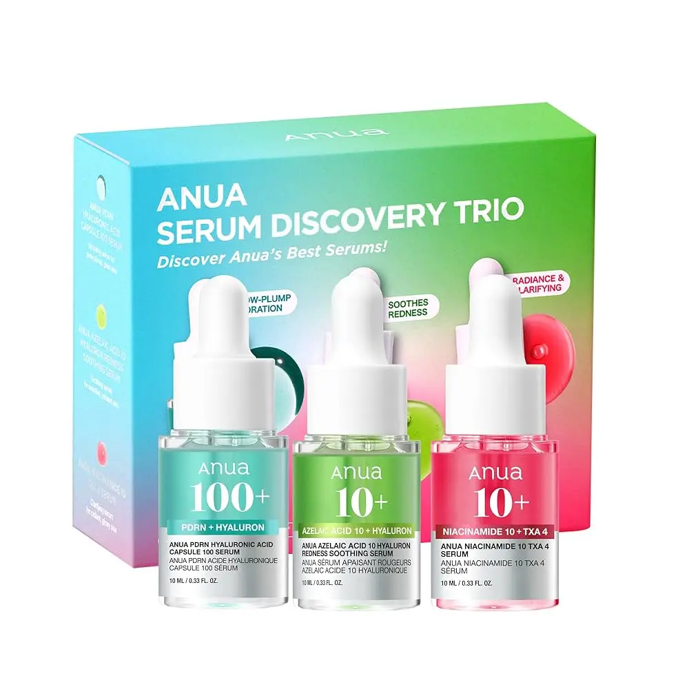 Serum Mini Trio Set