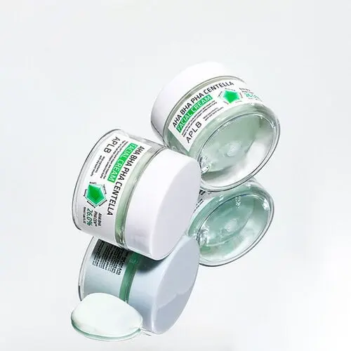 AHA BHA PHA Centella Facial Cream - Image 3