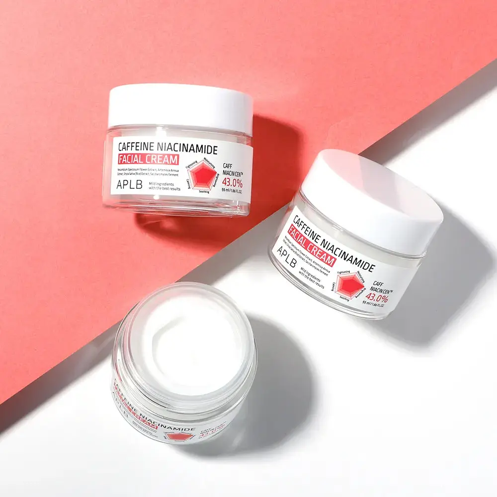 Caffeine Niacinamide Facial Cream - Image 3