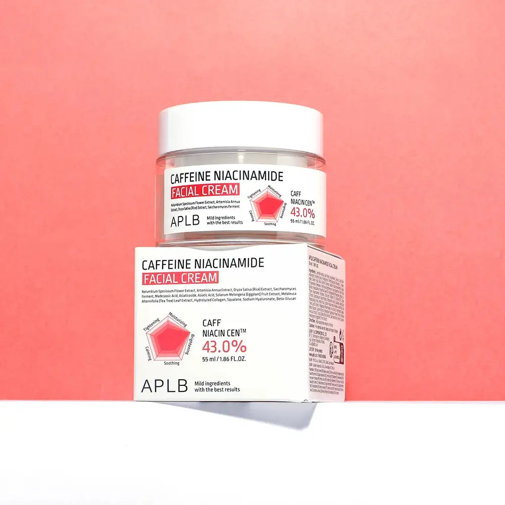 Caffeine Niacinamide Facial Cream - Image 4