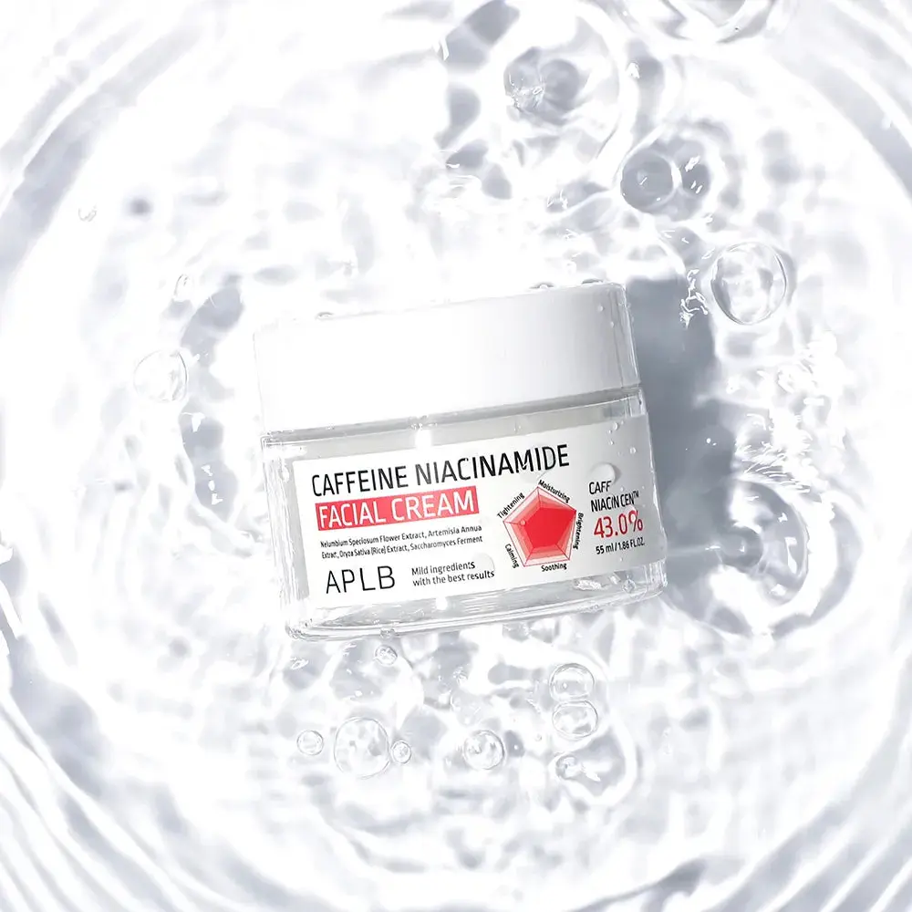Caffeine Niacinamide Facial Cream - Image 5