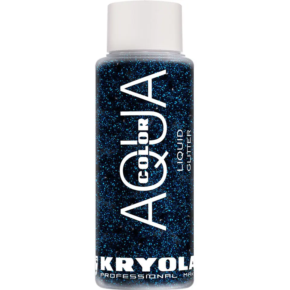 Aquacolor Liquid Glitter Sea Blue