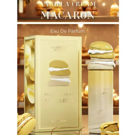 Vanilla Cream Macaron Eau De Parfum - Image 3
