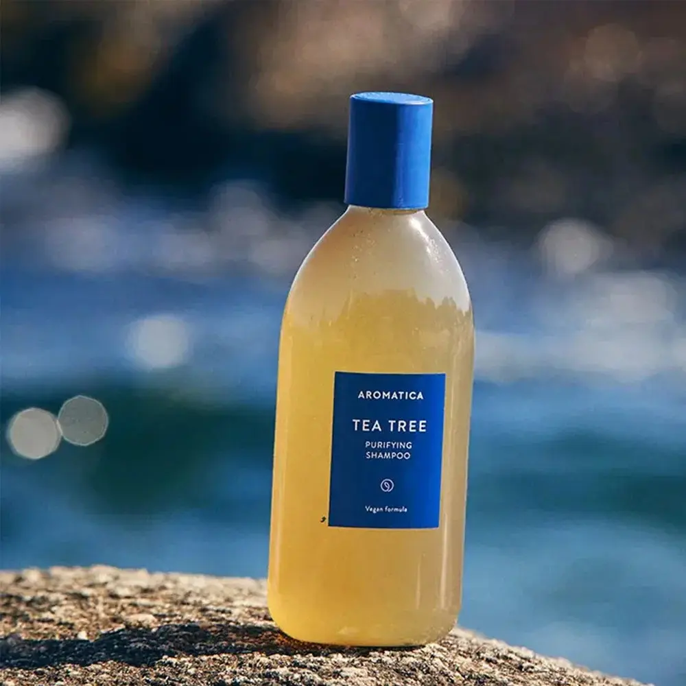 Tea Tree Purifying Shampoo - Image 4