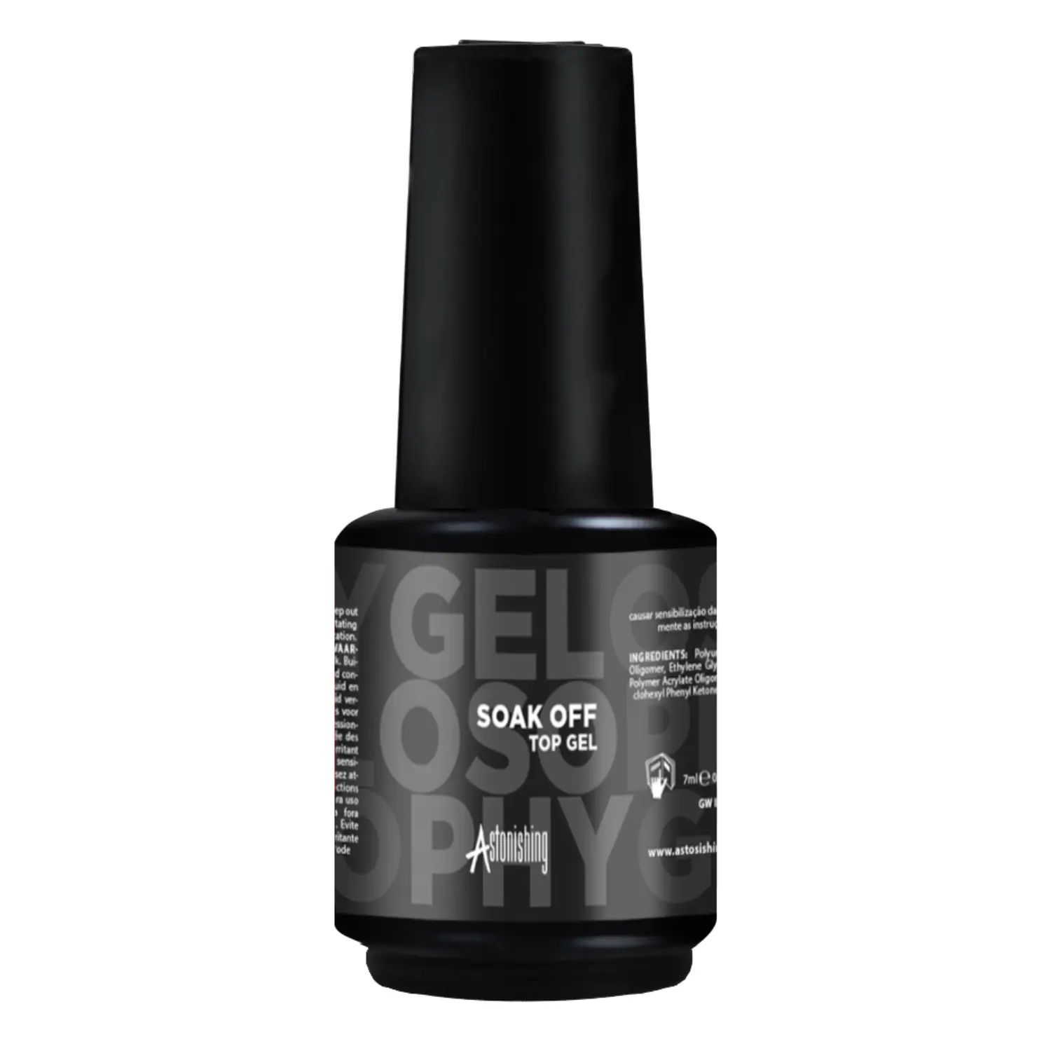Soak Off Top Gel