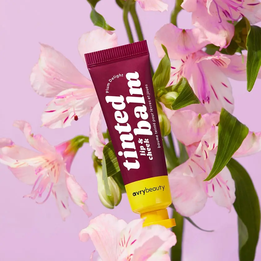 Lip & Cheek Tinted Balm Plum Delight - Image 6