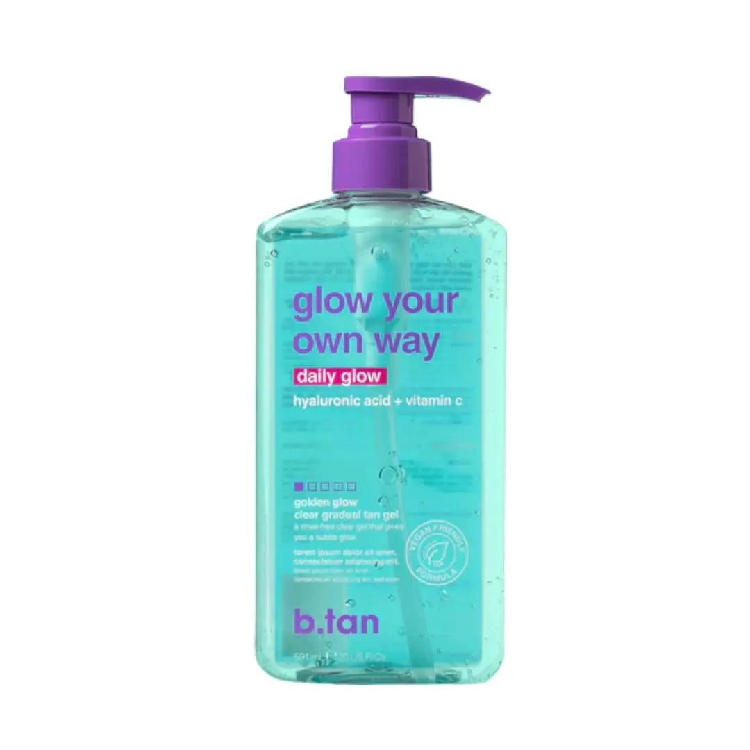 Your Own Way Daily Glow Gradual Self Tan Gel