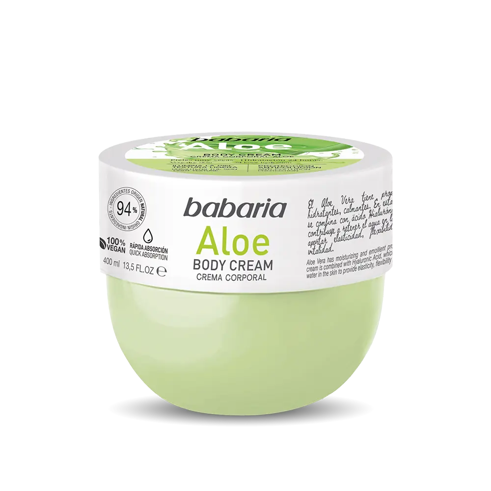 Aloe Body Cream