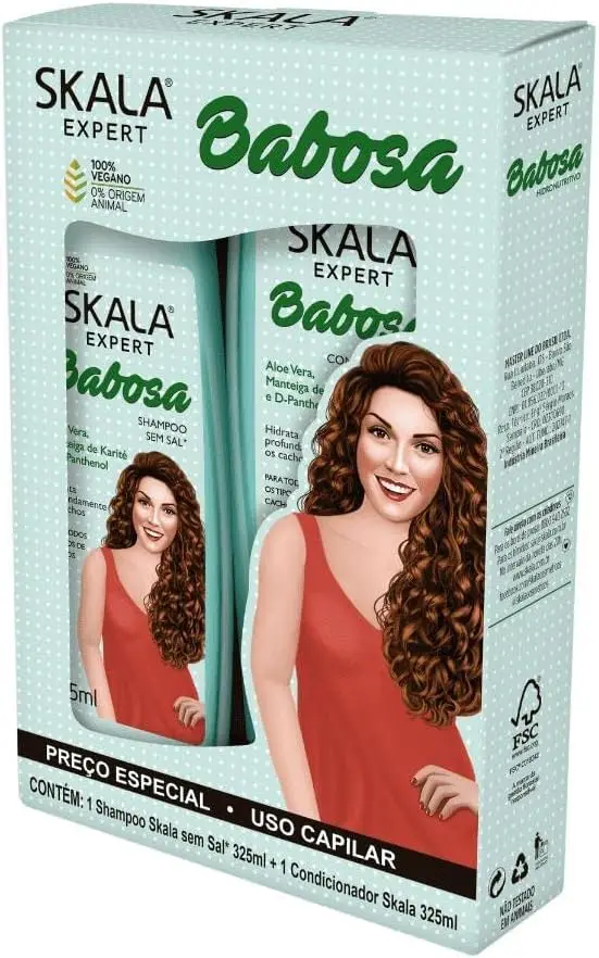 Babosa Shampoo & Conditioner