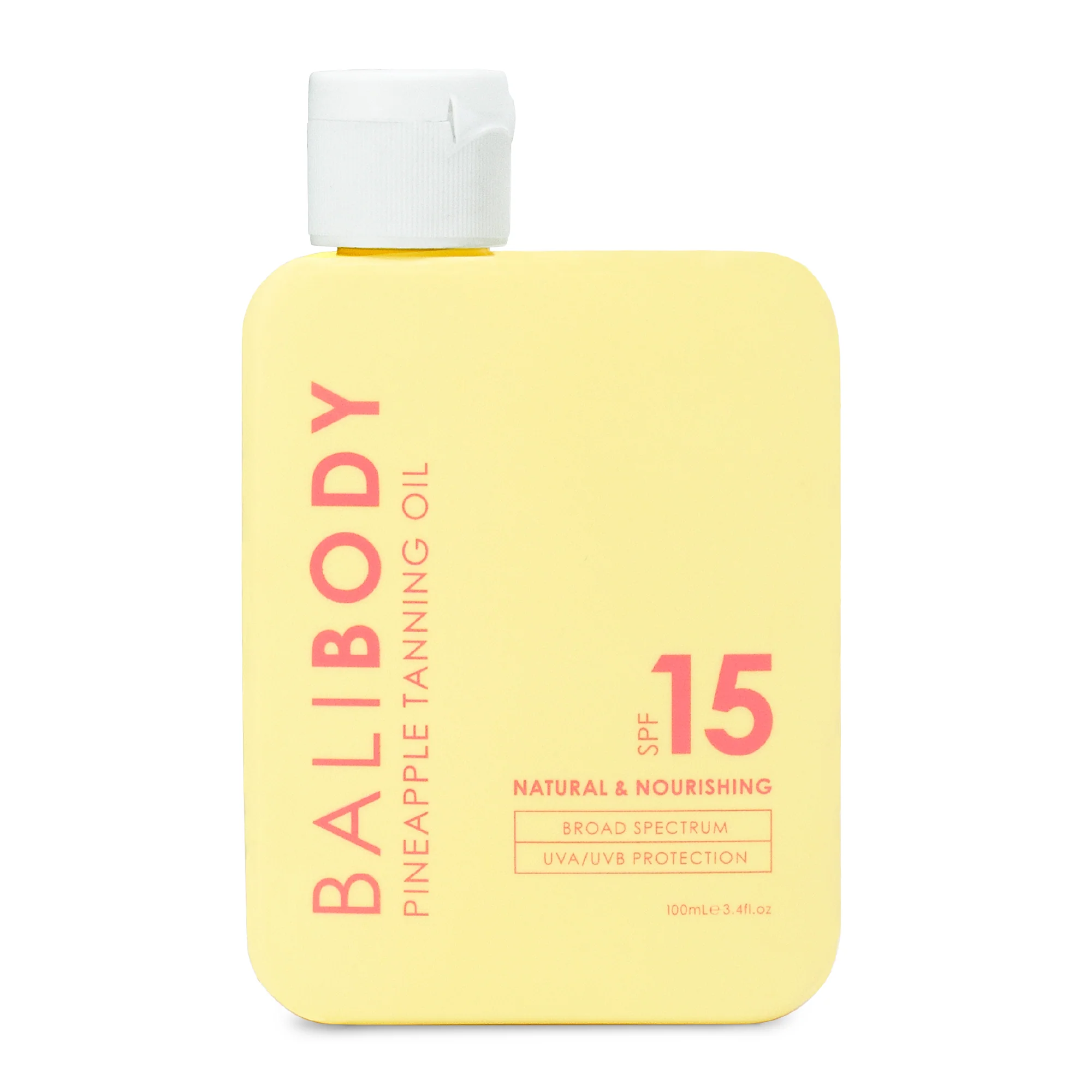 Pineapple Tanning Oil SPF15