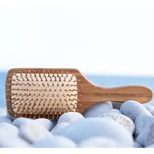 Bamboo Paddle Brush - Image 3