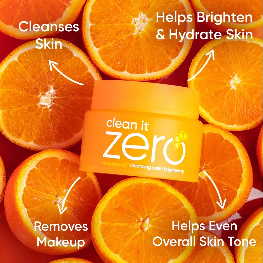 Clean It Zero Cleansing Balm Mandarin C - Image 4