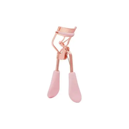 Eyelash Curler &amp; Tweezer Set Light Pink - Image 2