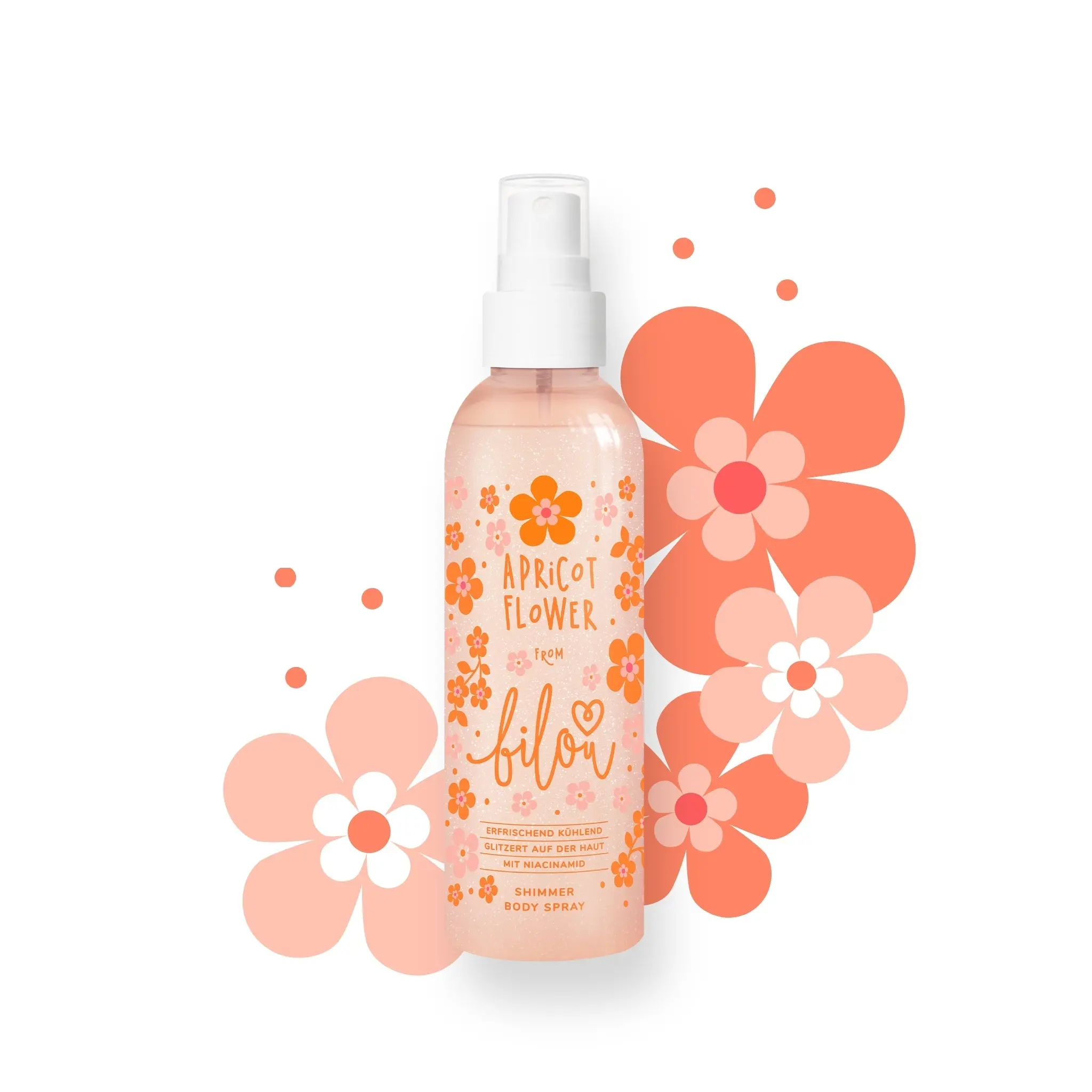 Bodyspray Apricot Flower - Image 3