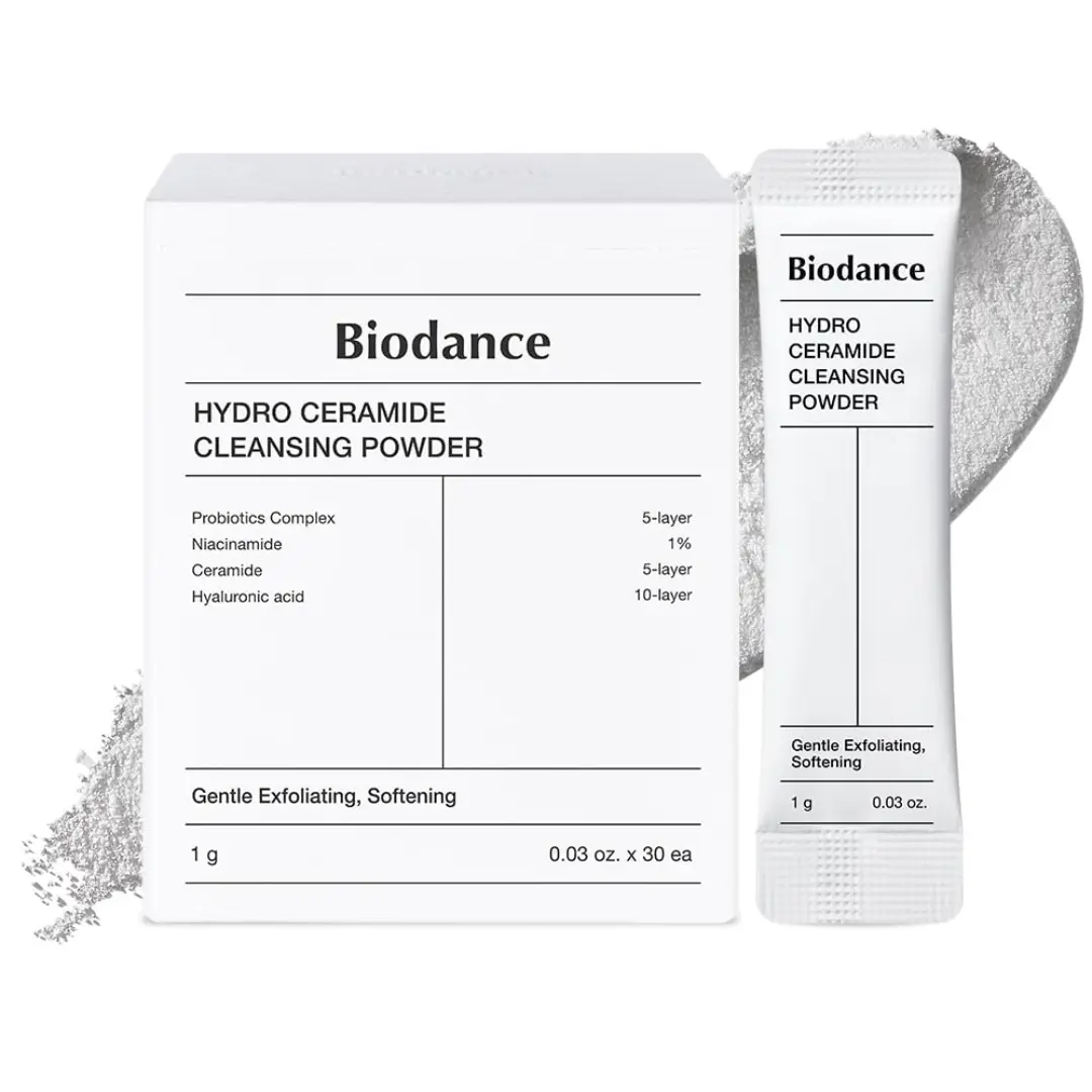 Hydro Ceramide Cleansing Powder