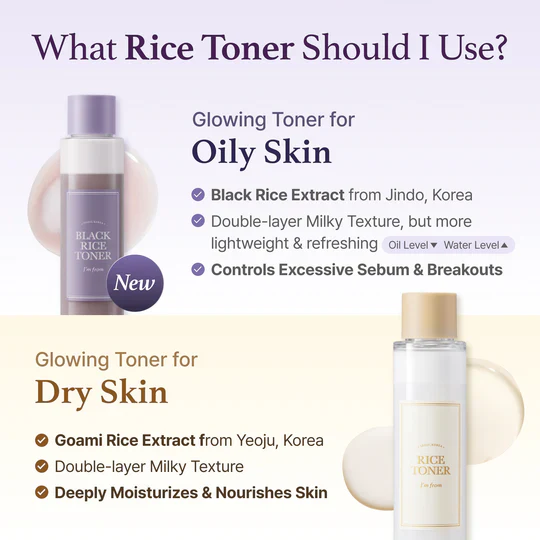 Black Rice Toner 30 ml. - Image 4
