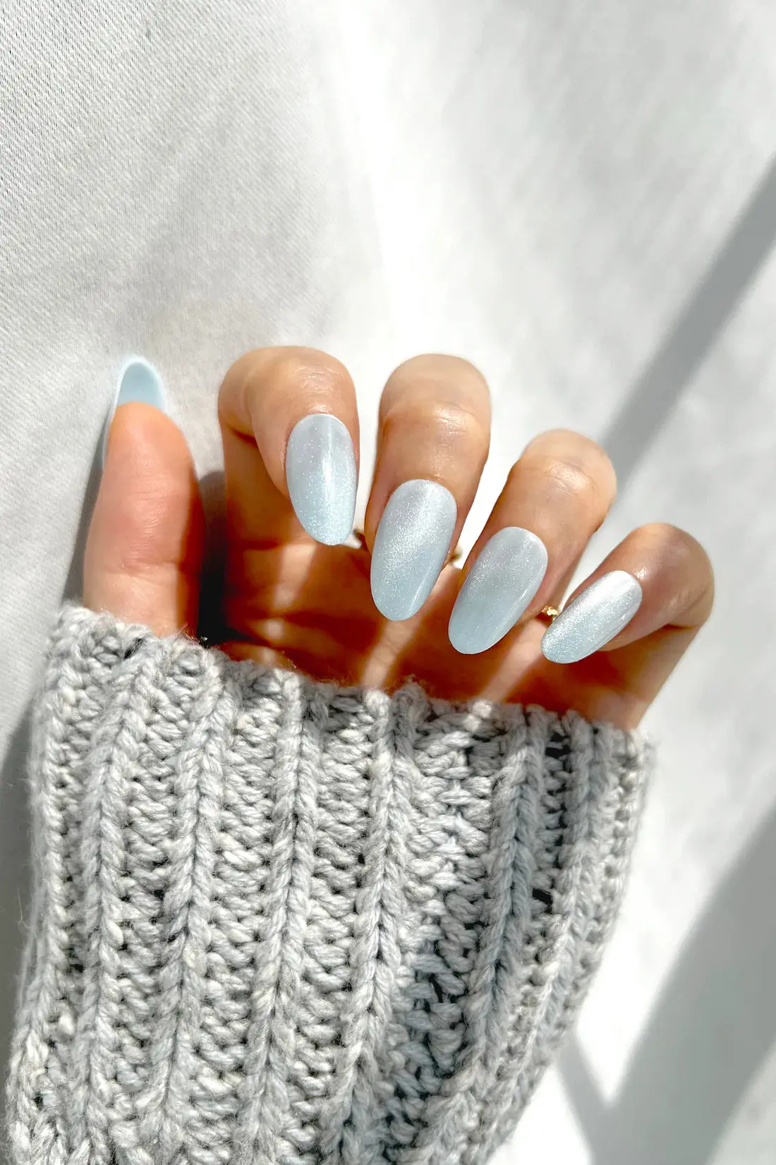 Press-On Nails Glacial Quartz - Image 2