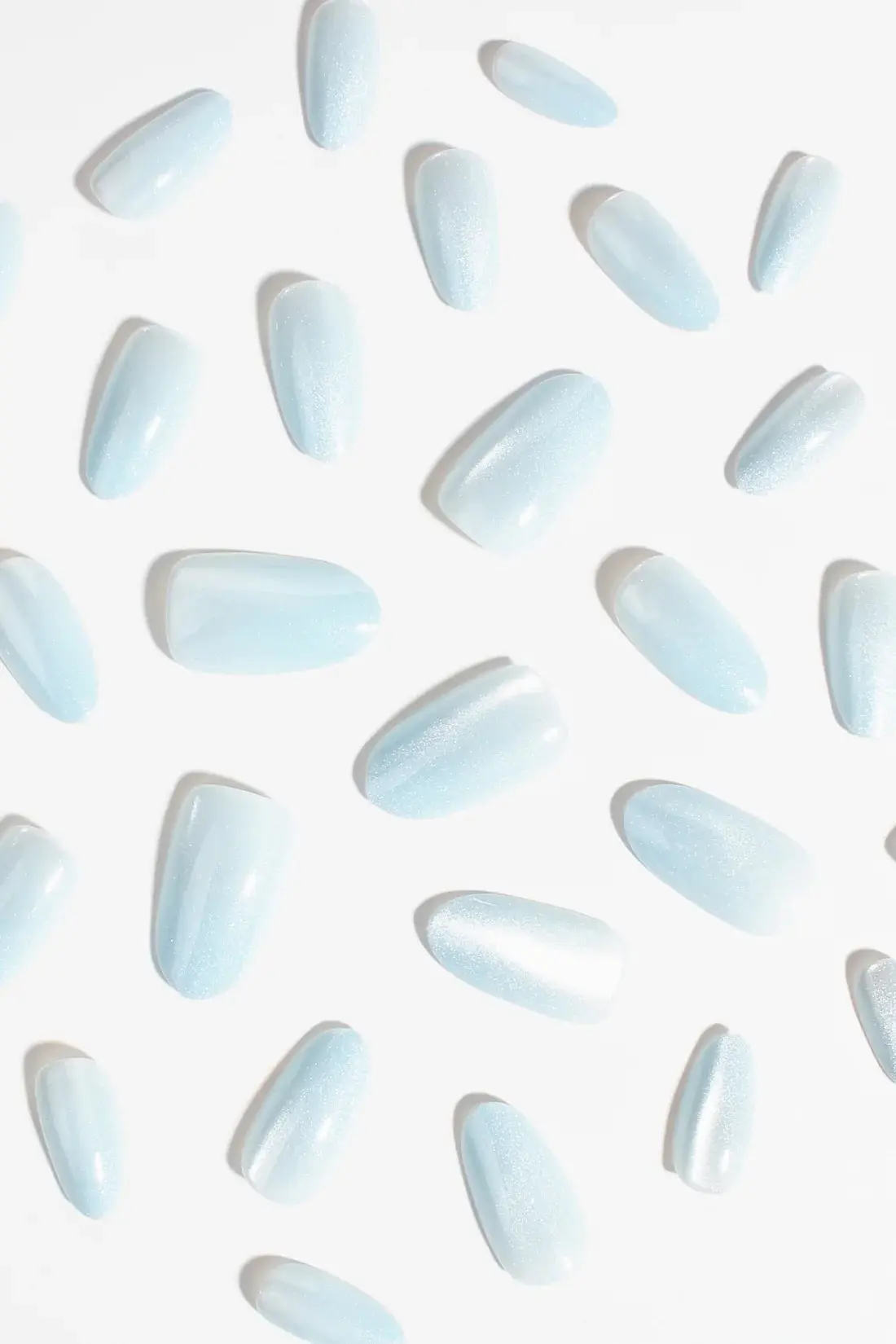Press-On Nails Glacial Quartz - Image 4