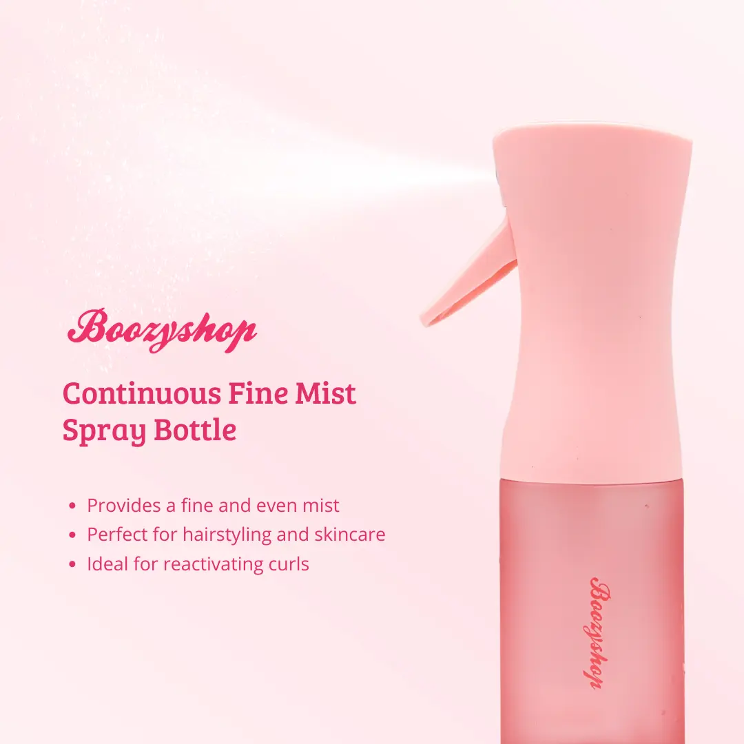 Continuous Fine Mist Spray Bottle - Image 5