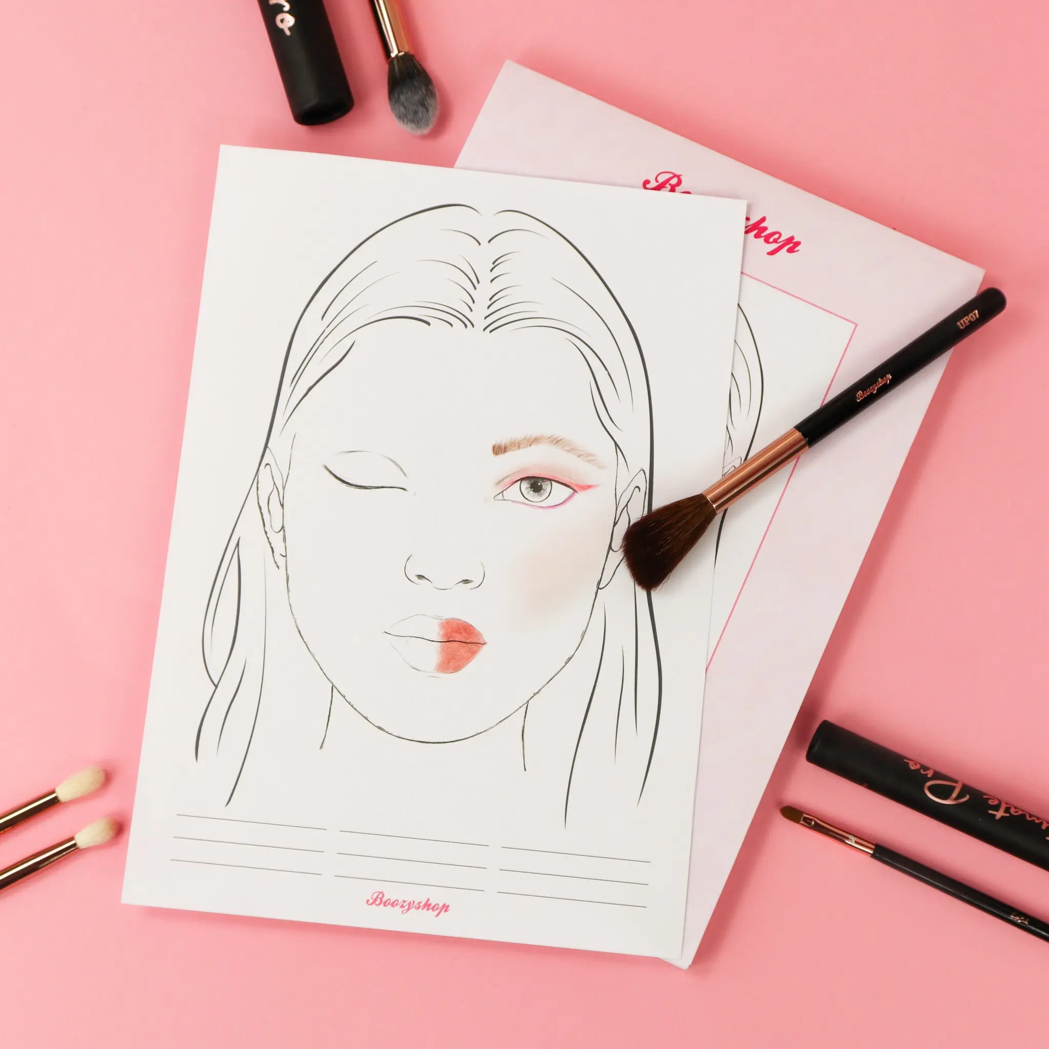 Facecharts Workbook 50 pcs. - Image 3