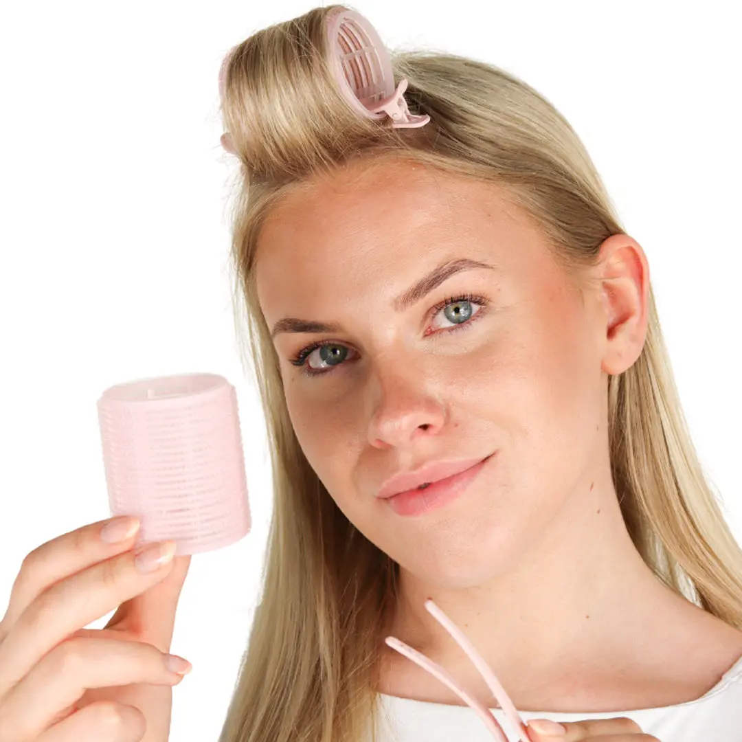 Hair Rollers & Clips 6 pc - Image 5