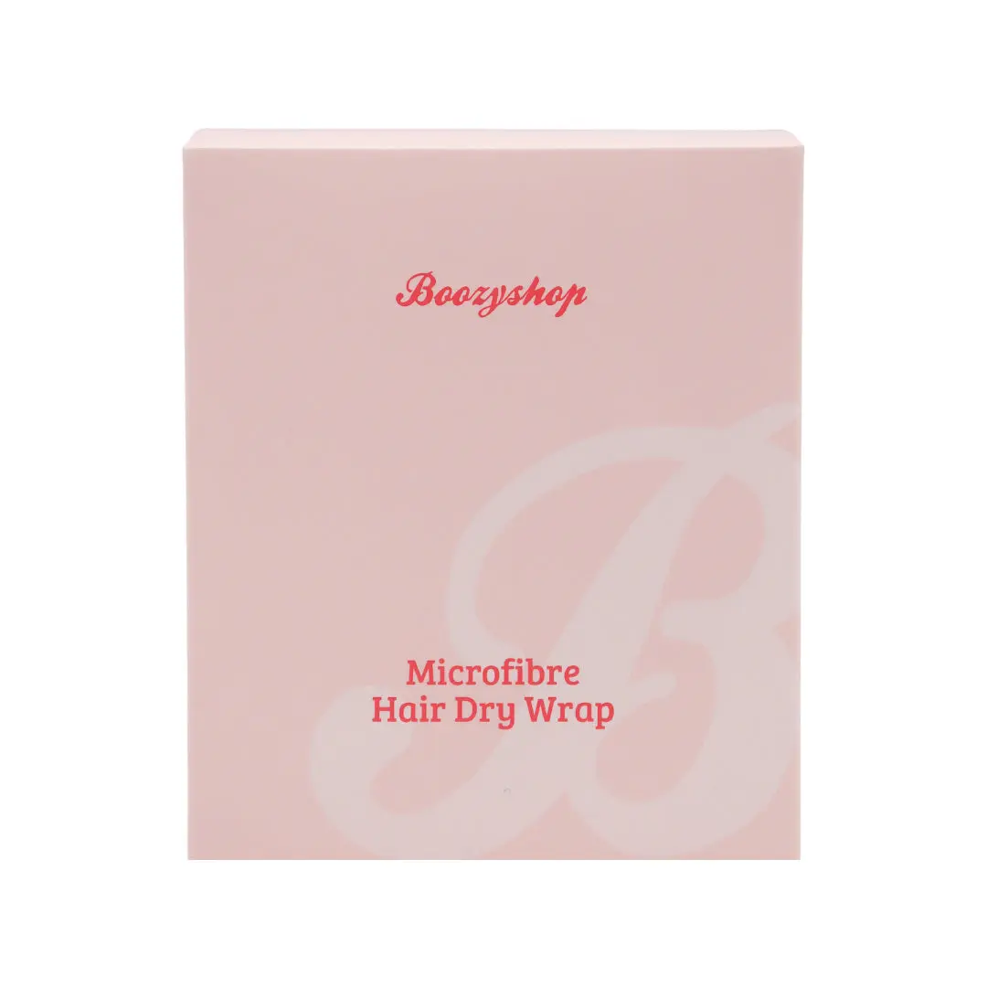 Microfibre Hair Dry Wrap - Image 6