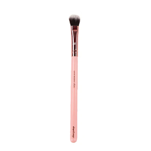 Pink & Rose Gold Large Shadow Brush - Image 2