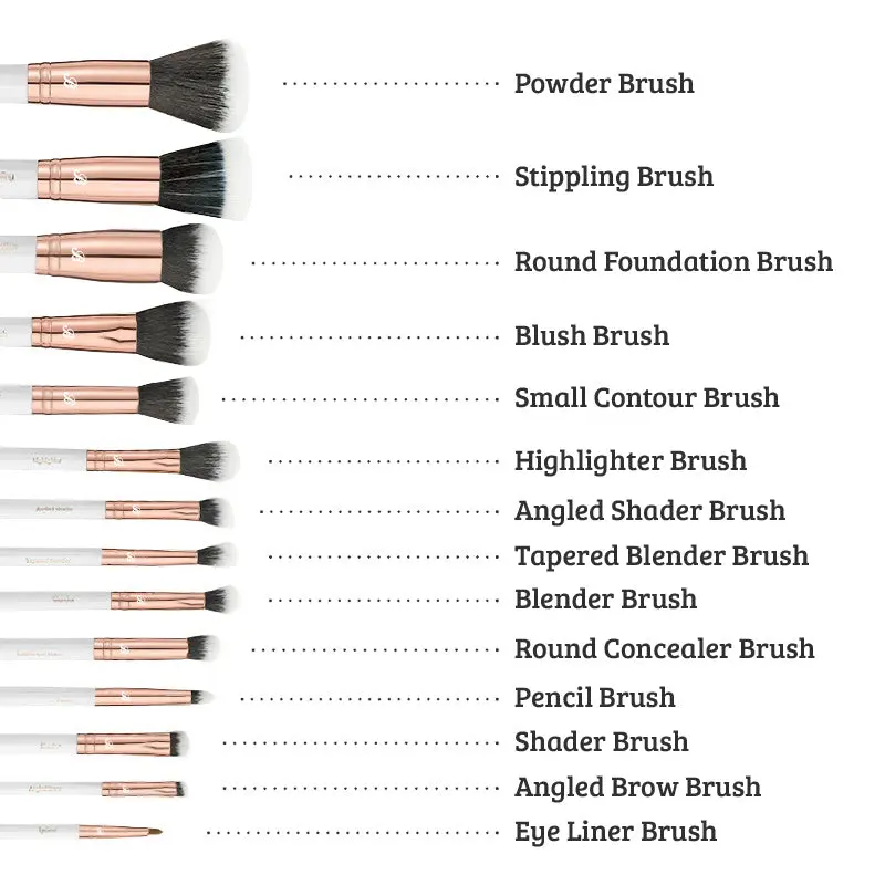 Rose Gold 14pc Starter Set - Image 3