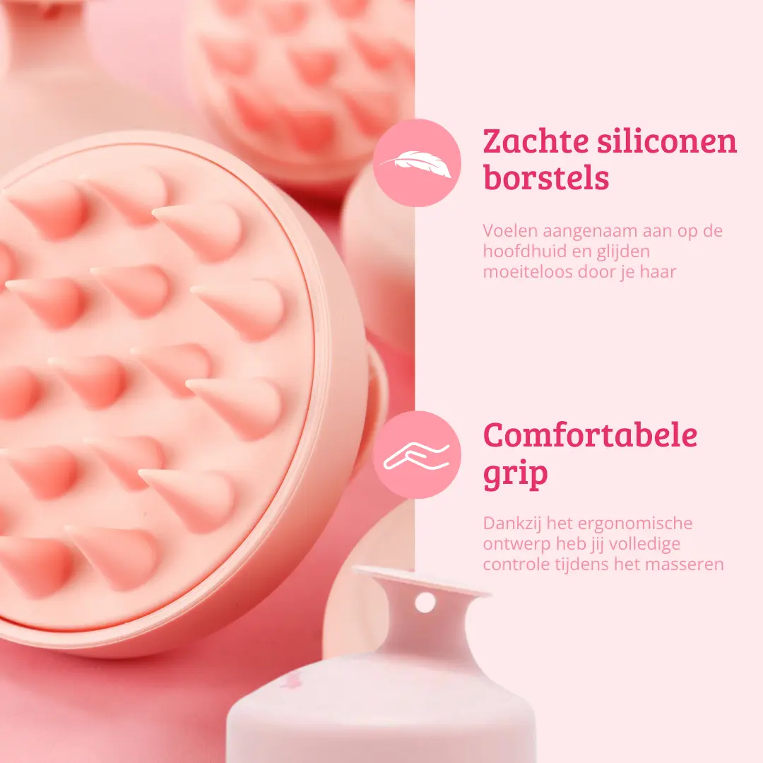 Scalp Massaging Brush - Image 4