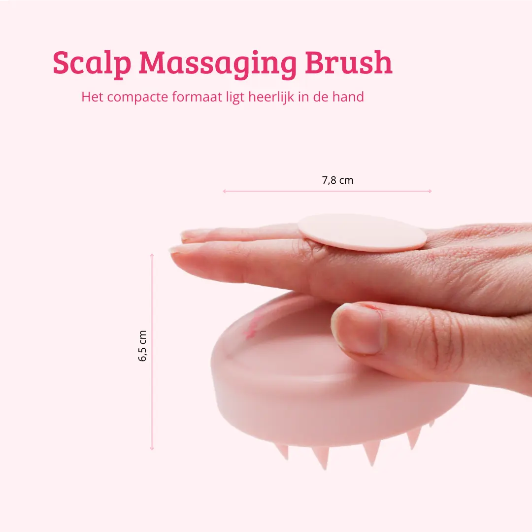 Scalp Massaging Brush - Image 7