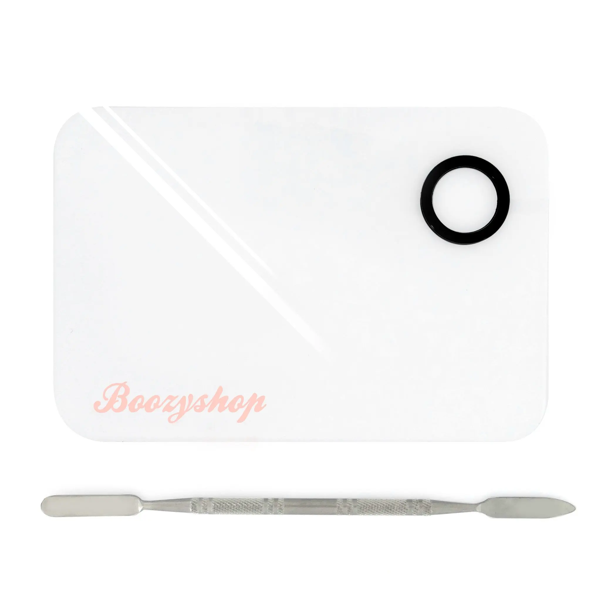 Transparent Makeup Mixing Palette &amp; Spatula
