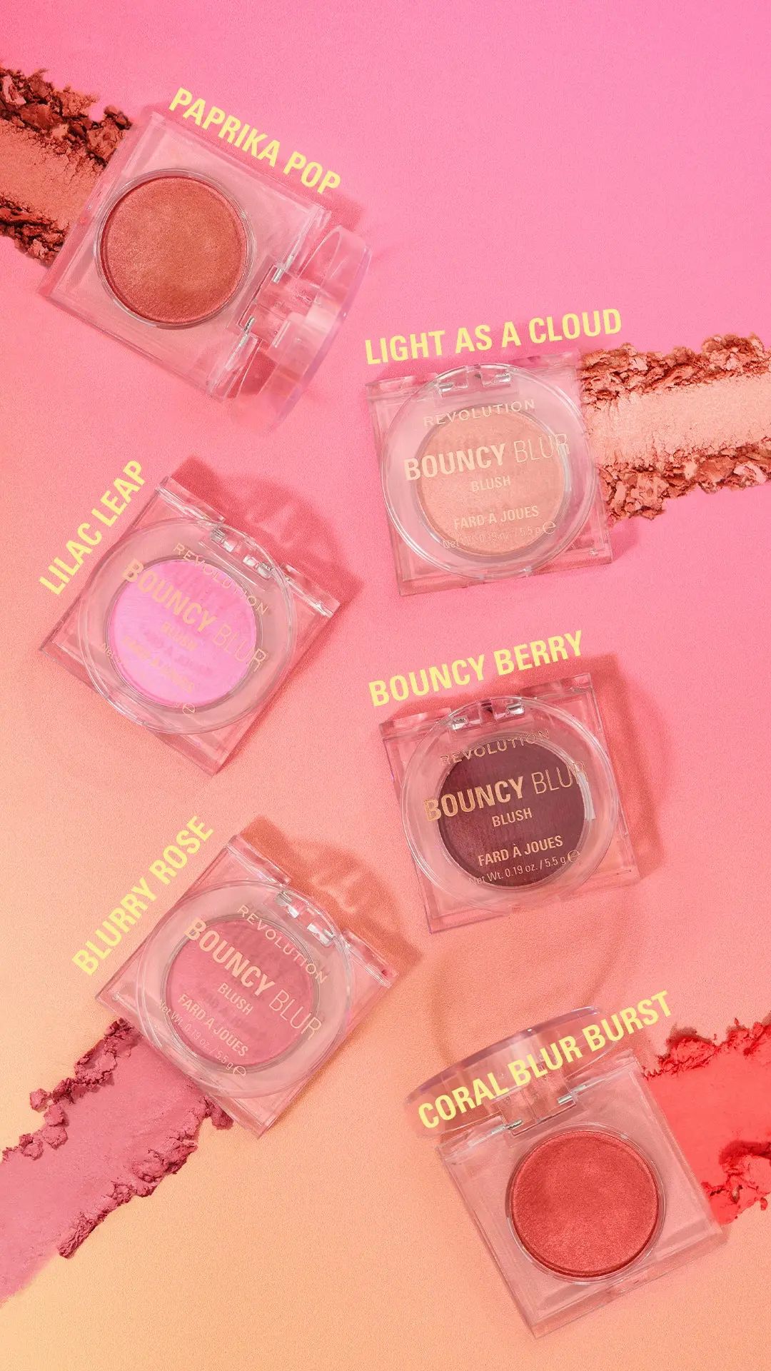 Bouncy Blur Blush Light As A Cloud Peachy Pink - Image 4