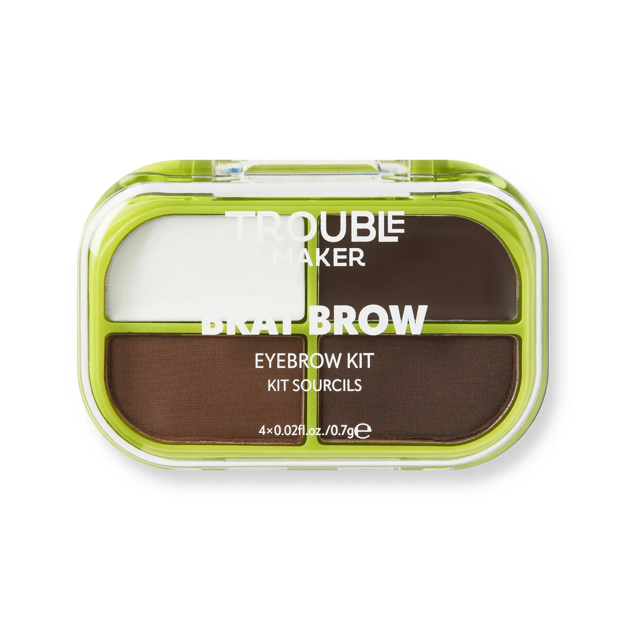 Brat Brow Kit Dark Brown