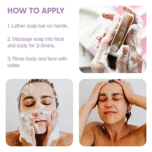 Cleansing Bar Soap - Image 4