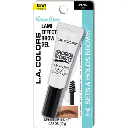 Browie Wowie Laminating Effect Brow Gel Clear - Image 2