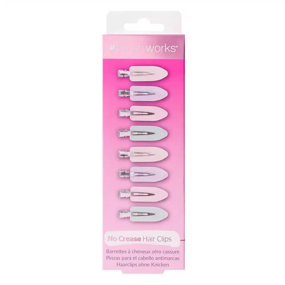 Pastel No Crease Hair Clips - Image 3