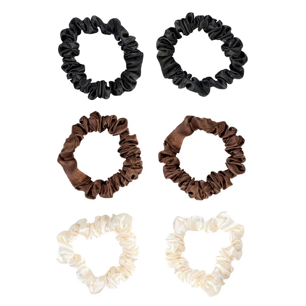 Skinny Satin Scrunchies