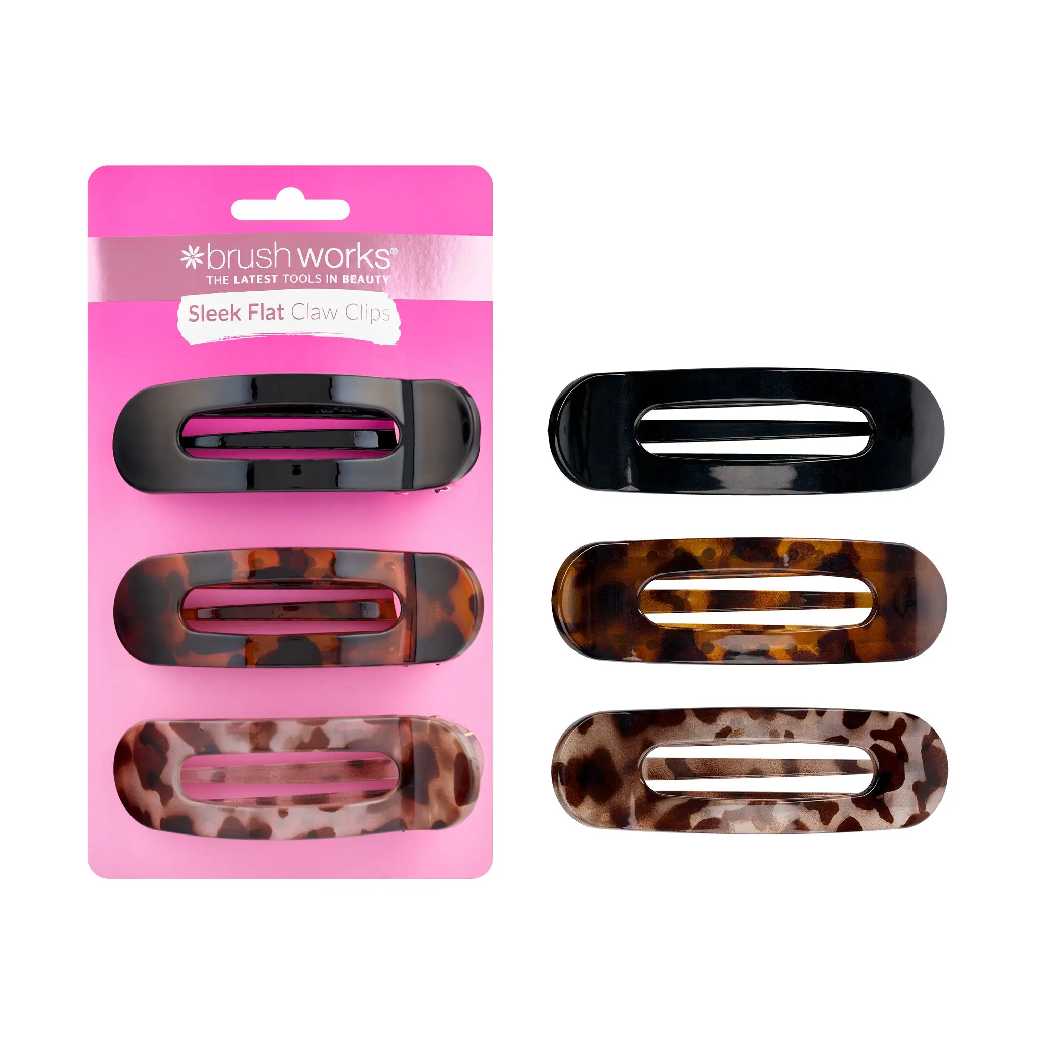 Sleek Flat Claw Clips - Image 6