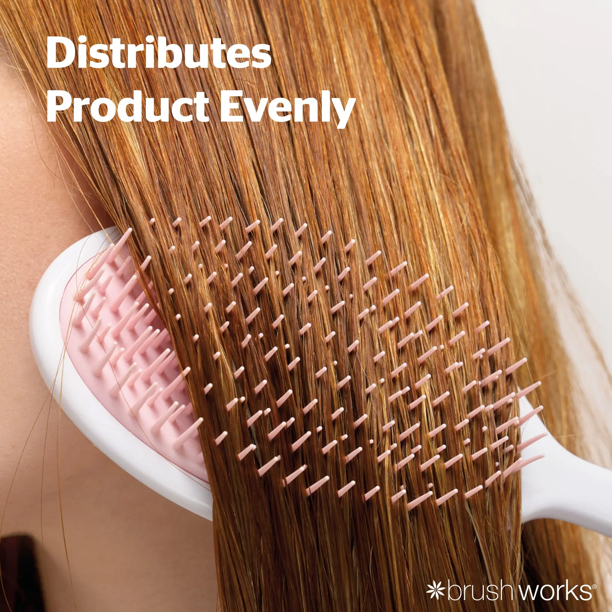 Wet Detangling Hair Brush - Image 4