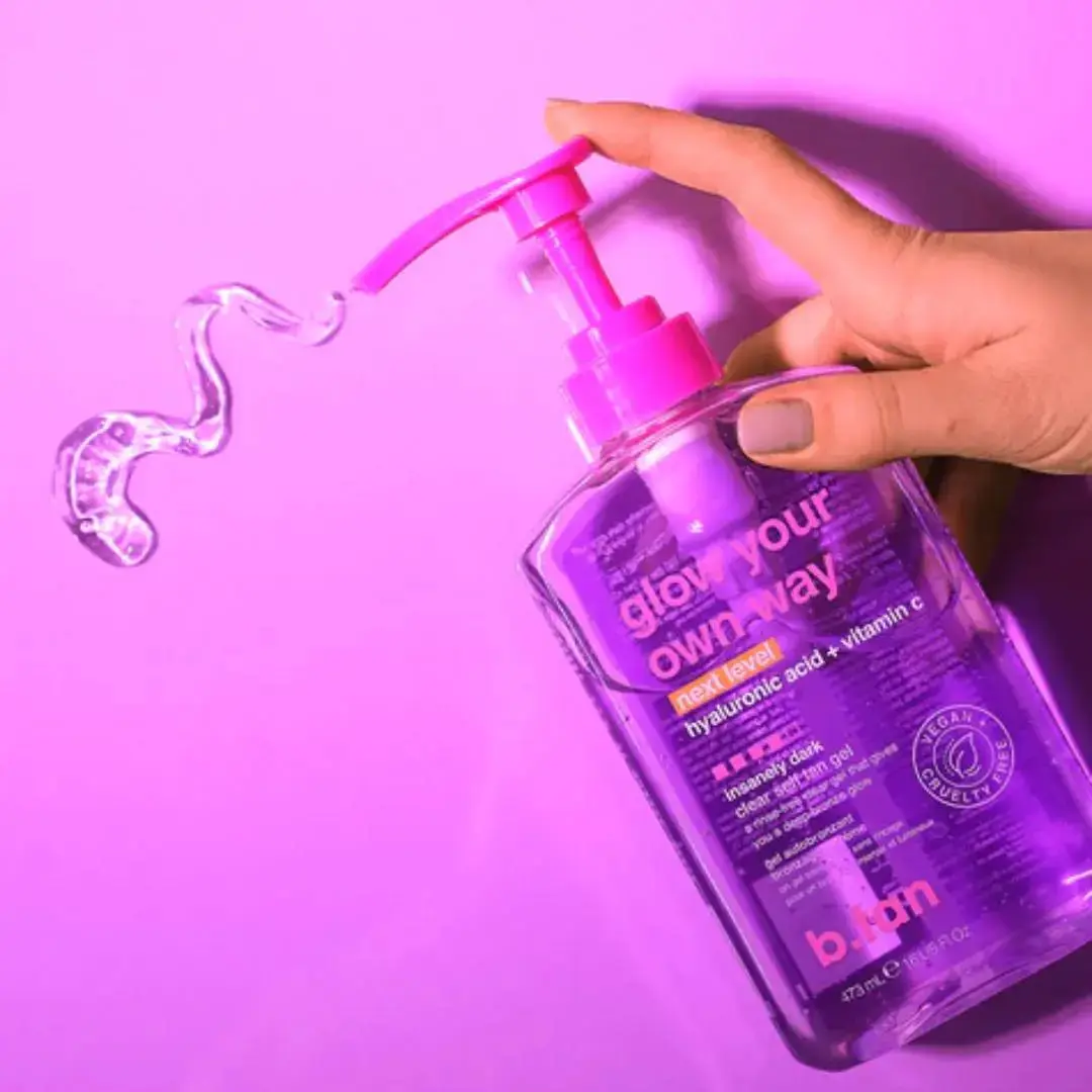 Glow Your Own Way Next Level Self Tan Gel - Image 3