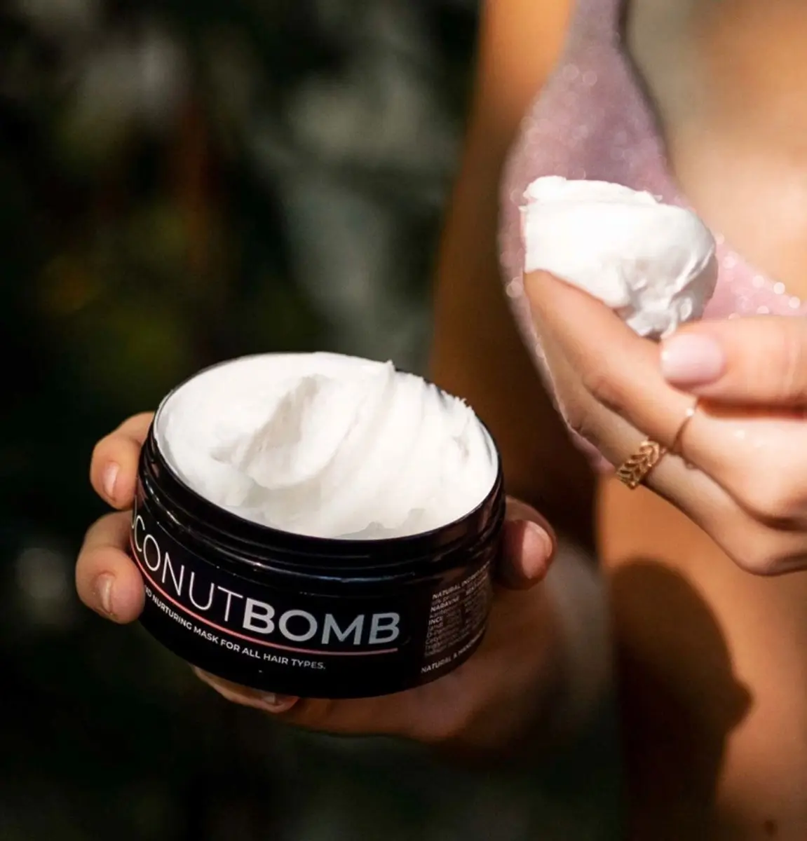 Coconut Bomb Hair Mask - Image 2